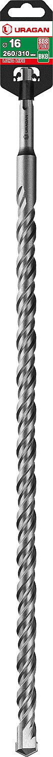 URAGAN 16 х 310 мм, SDS-plus бур (29311-310-16)