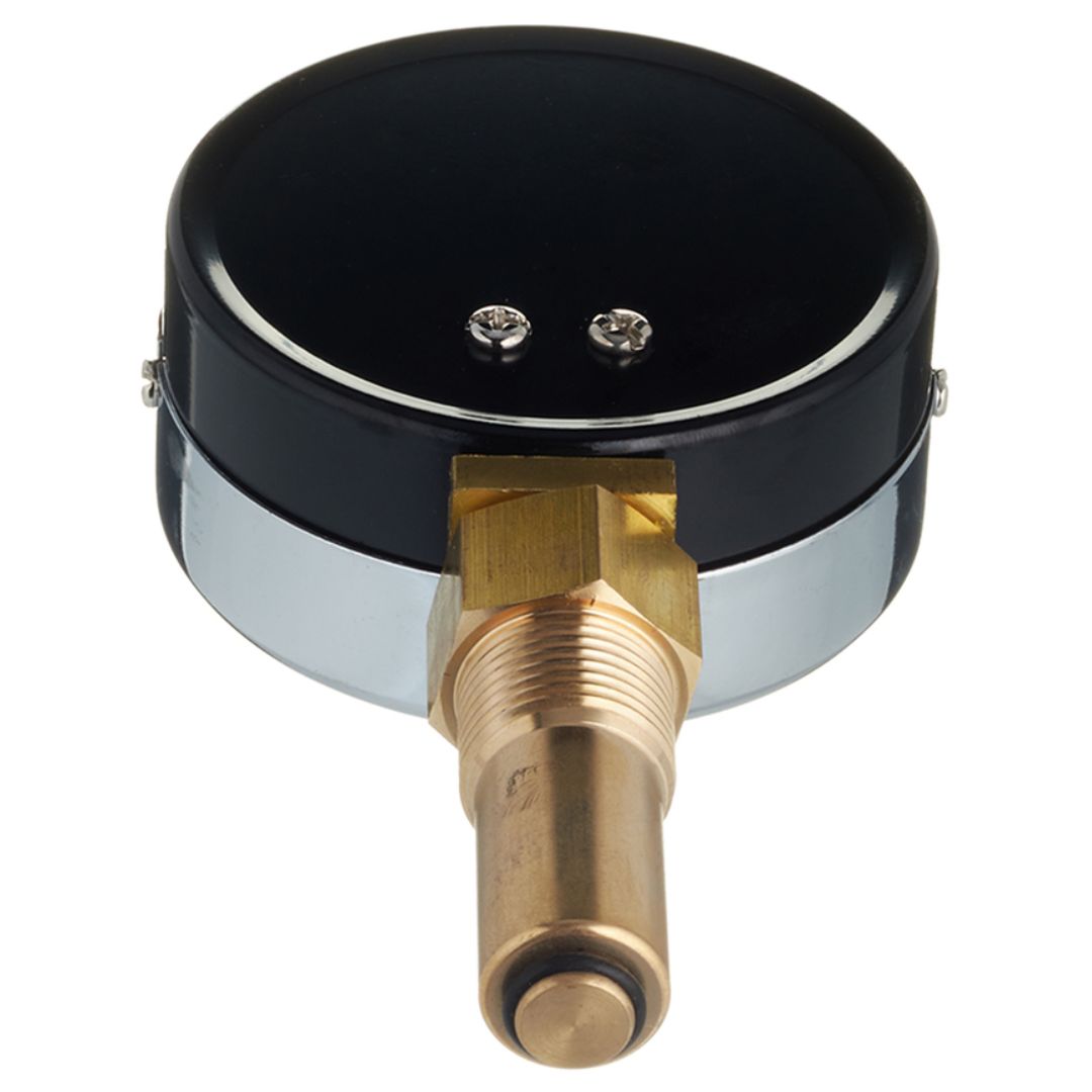 Термоманометр радиальный d=80 мм, до 10 бар, до 120'С РОСМА ТМТБ- 31P.1