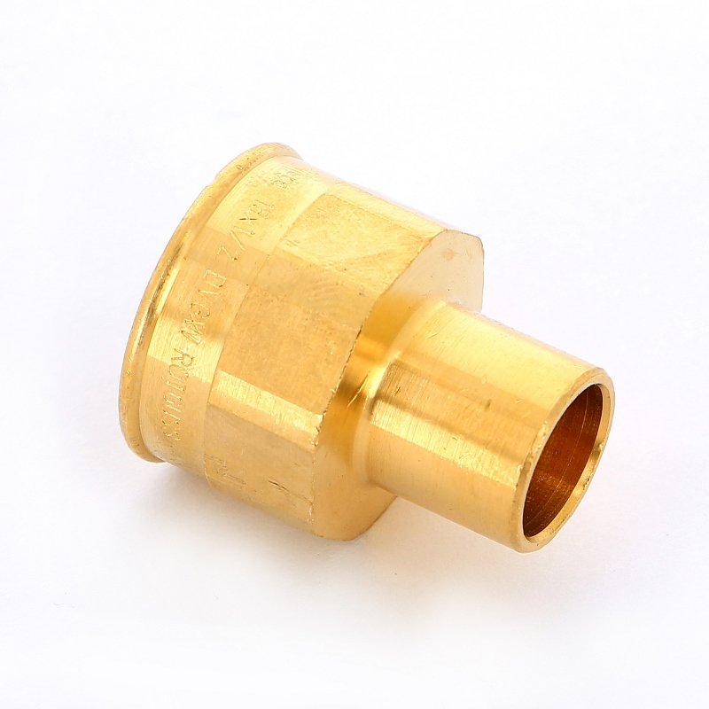 Муфта-вставка VIEGA пайка ВР 15 x 1/2" бронза