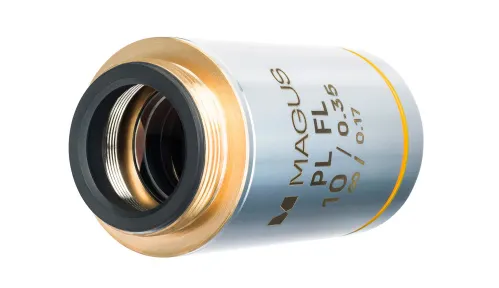 Объектив MAGUS 10PLFL 10х/0,35 Plan FL ?/0,17