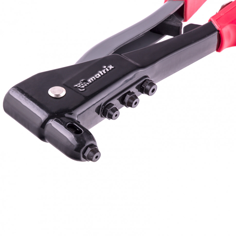 Заклепочник литой, 260 мм, заклепки 2.4-3.2-4.0-4.8 мм Matrix (40551)