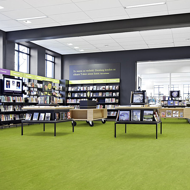 Forbo Marmoleum Marbled Fresco 3247 Green - 2.5