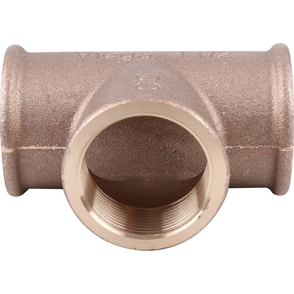 Тройник резьбовой (ВР) 1"1/2 бронза VIEGA (264307)