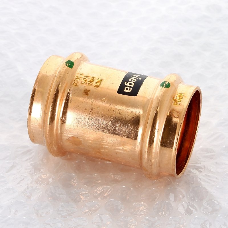 Муфта надвижная пресс медная Profipress VIEGA 42