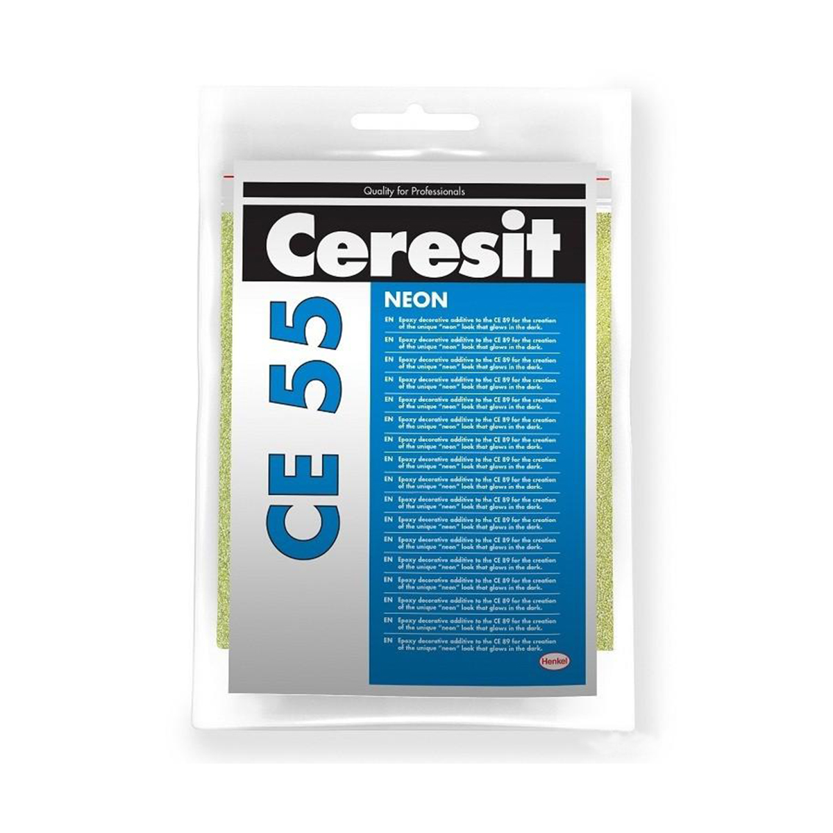 Добавка для эпоксидной затирки  ce 55  neon  200 г (1/15) "ceresit"