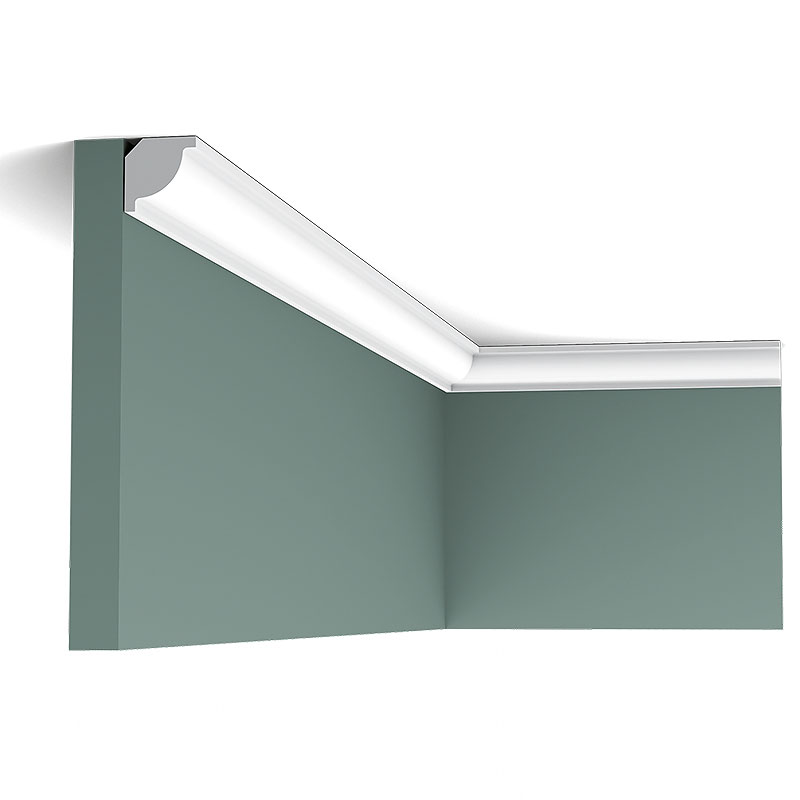 Потолочный плинтус ORAC Duropolymer 2000x20x20/ CX132 карниз