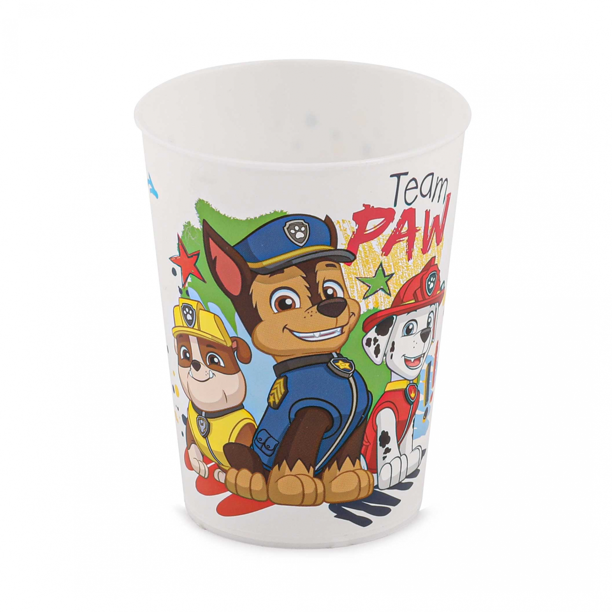 Стакан пласт. "щенячий патруль" 0,35 л (1/30) "альтернатива"  м8131