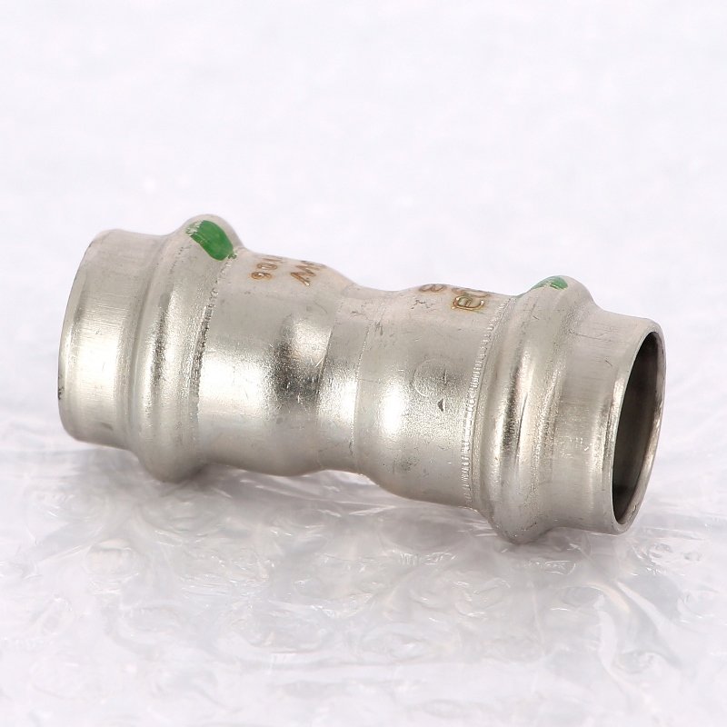 Муфта пресс 18 нержавеющая сталь Sanpress Inox VIEGA