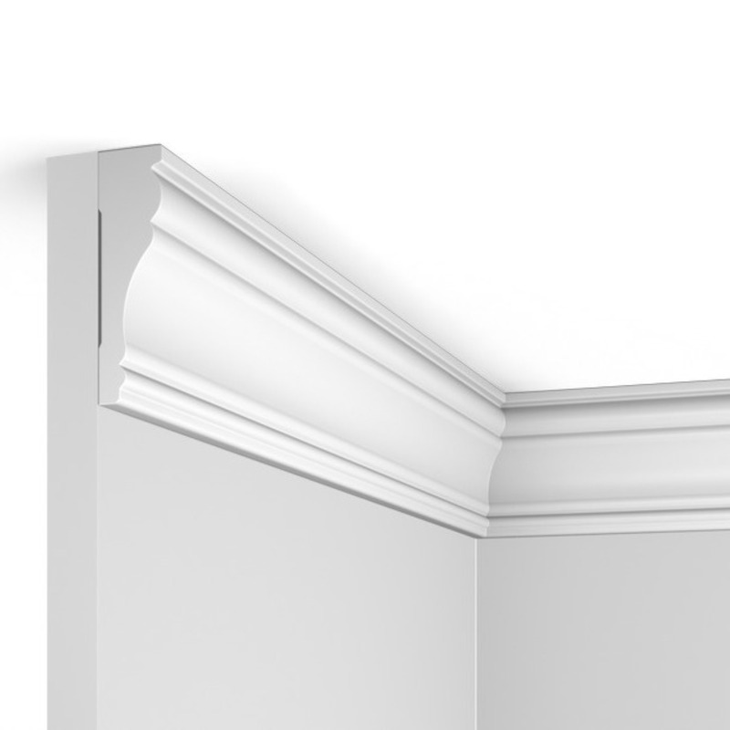 Карниз HI WOOD T1090/ 90 х 25 х 2000мм