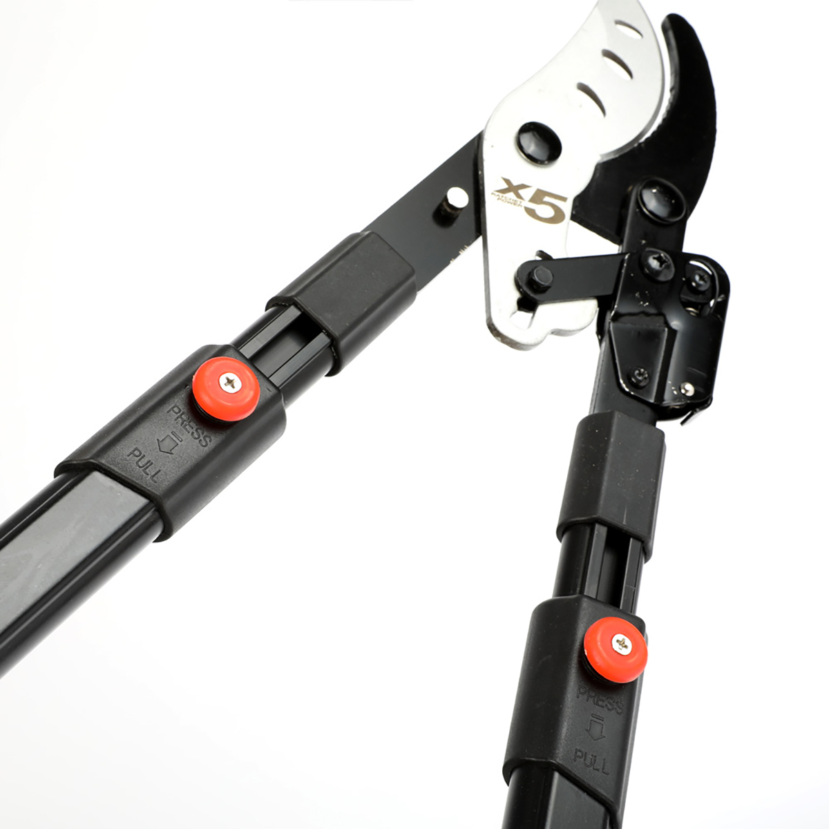 Сучкорез телескоп. 1040 мм lp 1040, храповый рычажный (1/6) "patriot" 777005040