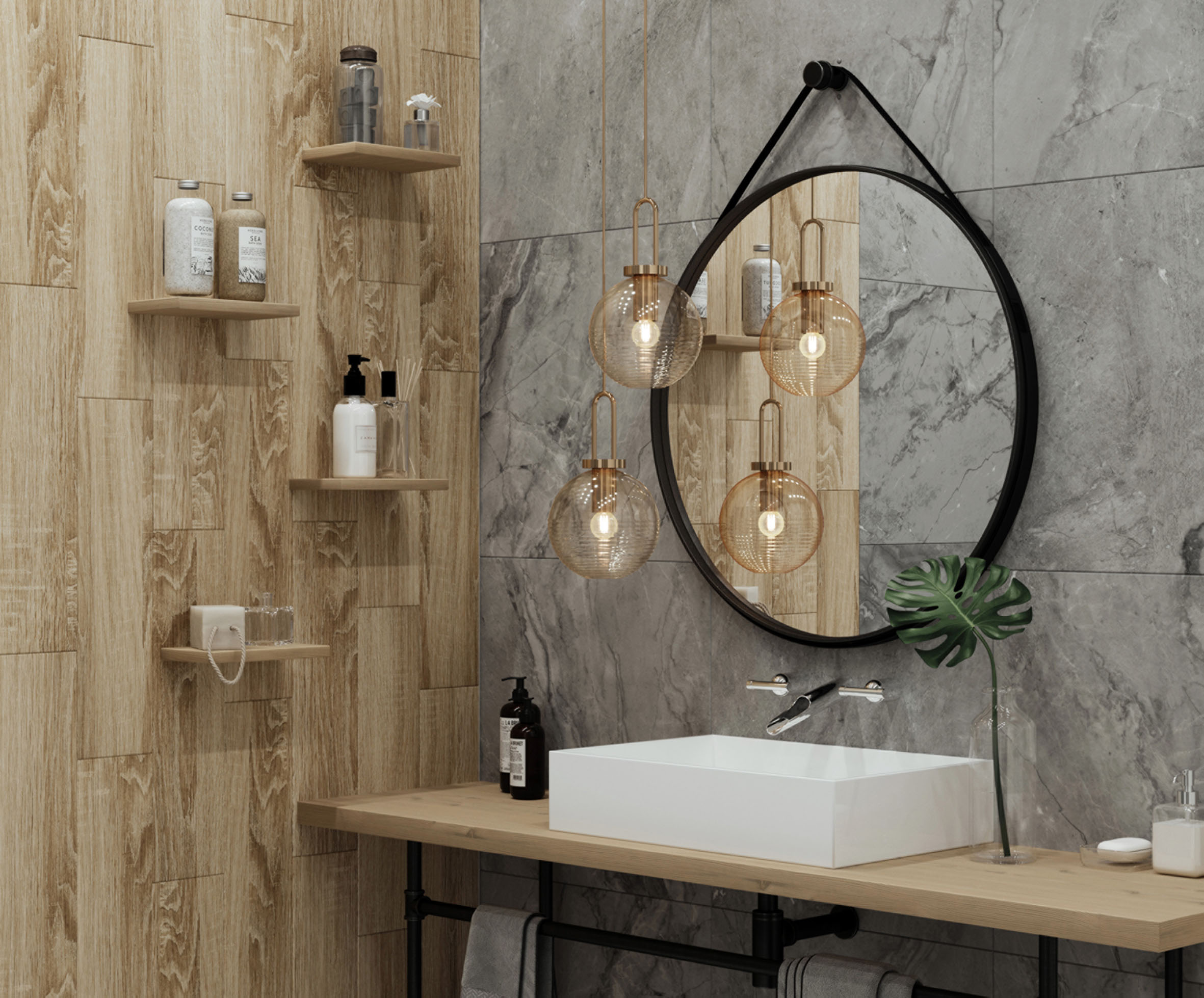 Cineria river керамогранит матовый 60x60