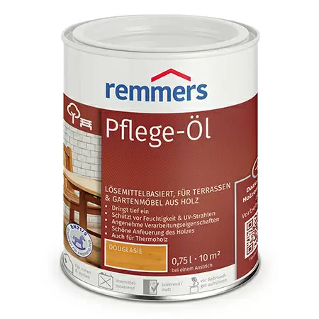 REMMERS PFLEGE-OL масло универсальное для террас и садовой мебели, бесцветное (5л)