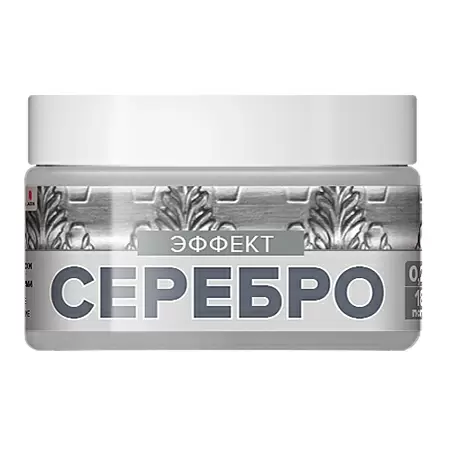 Art Decor / Арт Декор декоративная краска с эффектом серебро