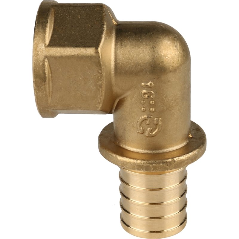 Угол переходной 32 x 1" ВР аксиальный для труб PE-X STOUT