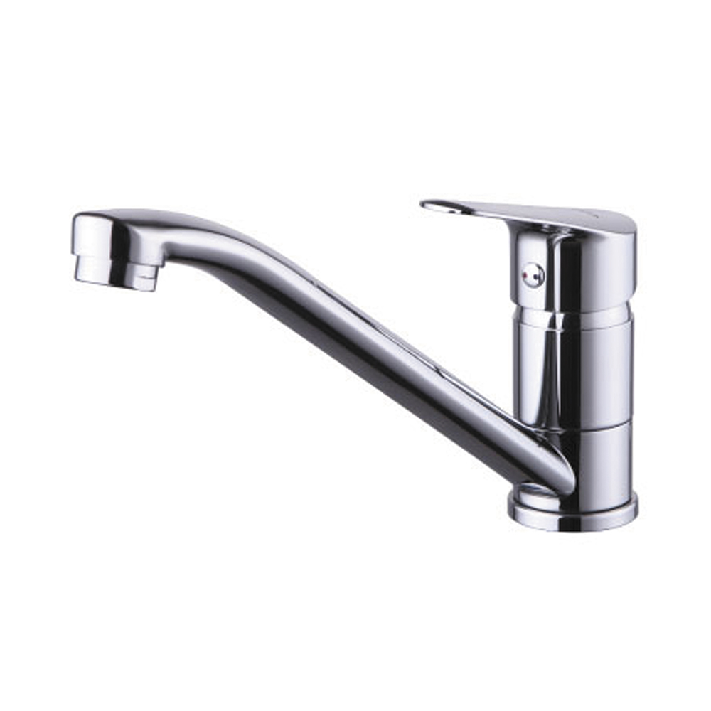 Смеситель для кухни "partner"  lm6554c  поворотн. излив  (1/8) "lemark"