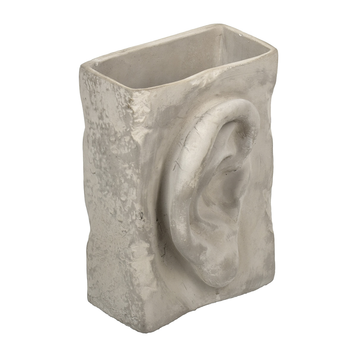 Кашпо-органайзер "ухо давида" 21*14,5*8 см (цемент) (1/8) "blumenhaus " 67002
