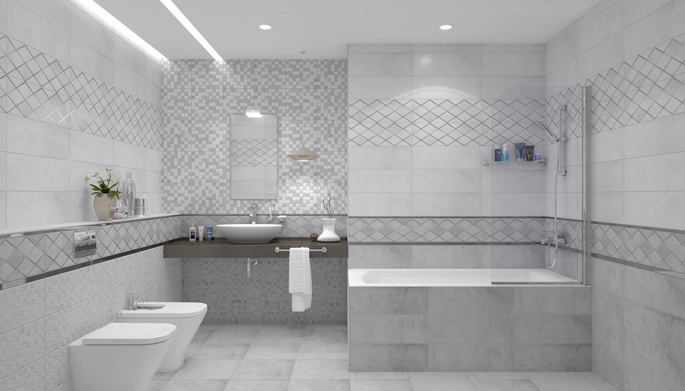 Mizar керамогранит тёмно-серый 40x40