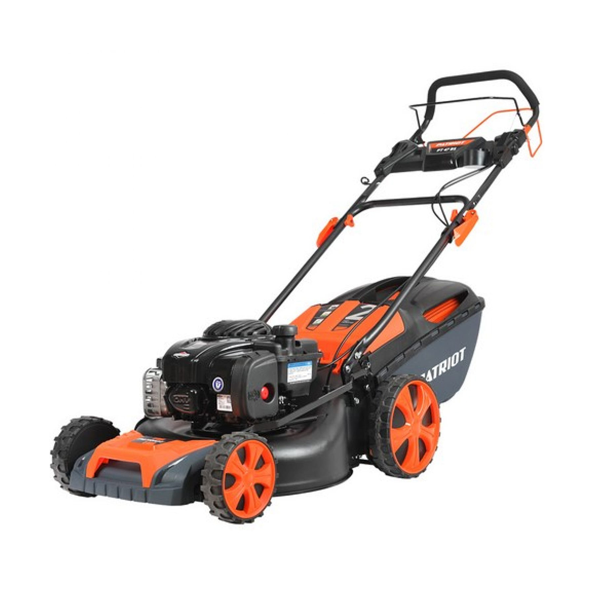 Газонокосилка бензиновая pt-47bs 60 л (1) "patriot" 512109016