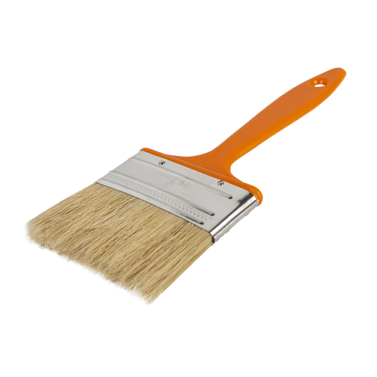 Кисть плоская "шабашка" №3 /75 мм (12/360) пласт.ручка  109-4230