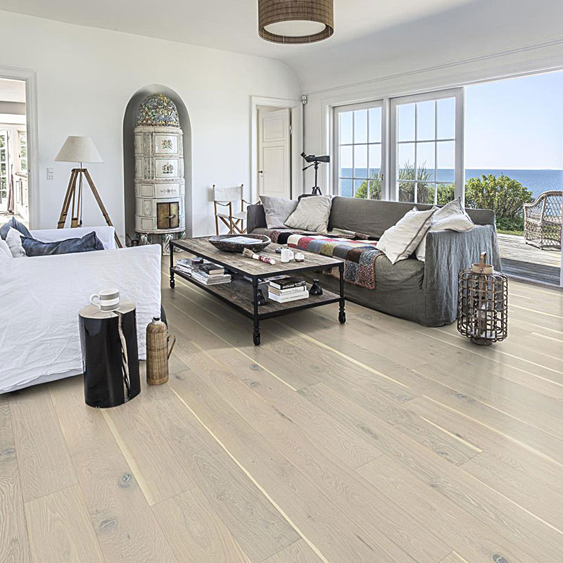 Паркетная доска Kahrs Original Коллекция Новая Классика Дуб Новая Классика Овес матовый лак однополосный ORIGINAL OAK OAT 1S