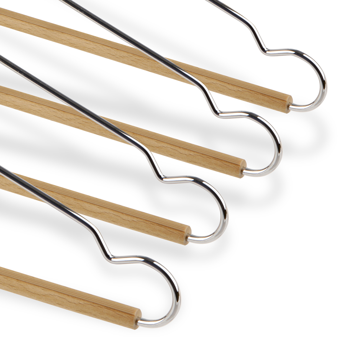 Вешалка-трансформер 4-х уровневая, натур. (1/24) "valiant" 18082