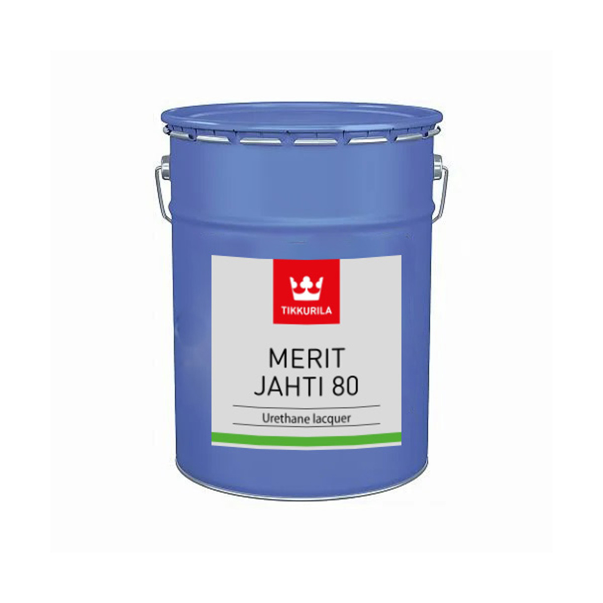 Лак алкидно-уретановый "мерит яхти" 80 20 л (1/22) "тиккурила"