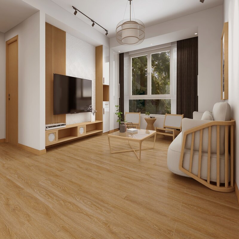 SPC Ламинат Hoi Lock Flooring Pekin 60641PK Кимун