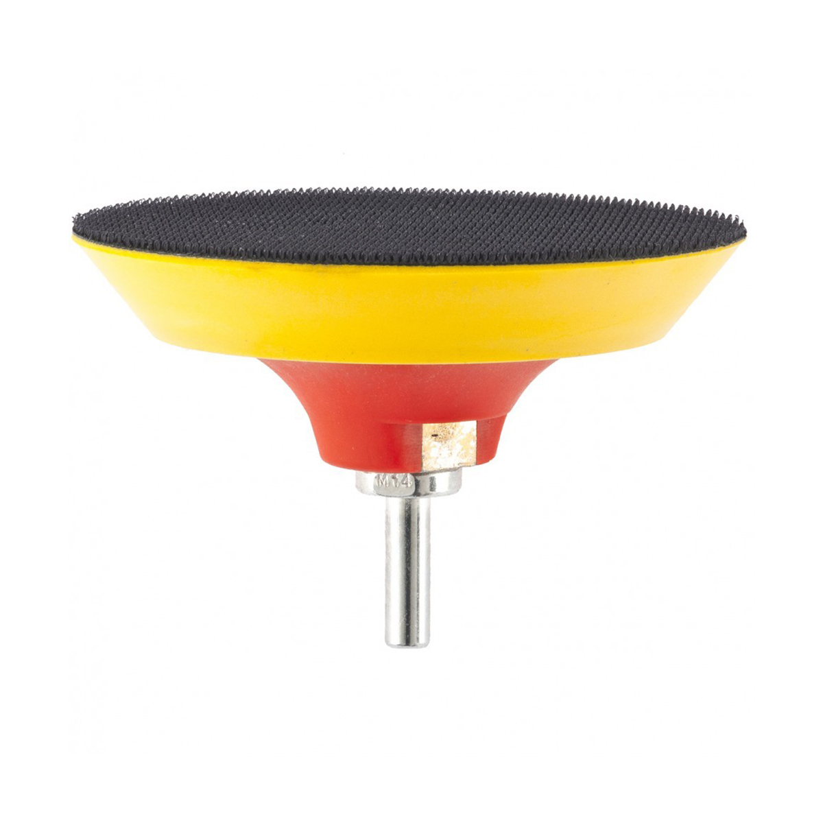 Насадка для дрели и ушм с липучкой d=115 мм (мягкая) (1/100) "matrix"