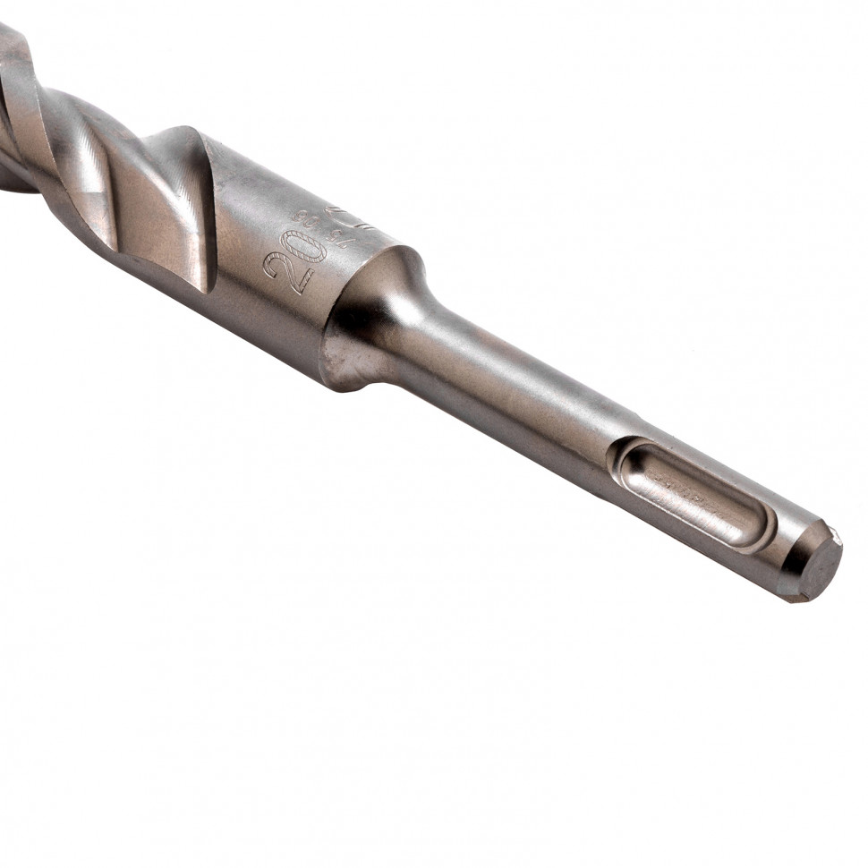 Бур по бетону Pro, 20 х 450 мм, SDS Plus Gross (70697)