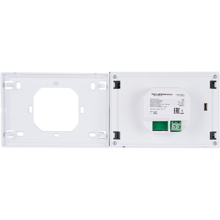 Регулятор для электрических термоголовок STOUT ST-16s WIFI черный