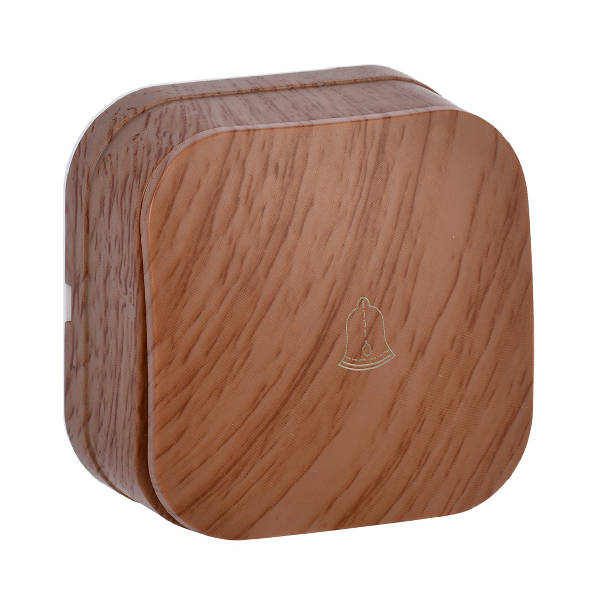 Выключатель открыт. уст. "glory" 1 кл. самовозв. всс20-1-0-хд, 10а, дуб (1/36/432) "iek"