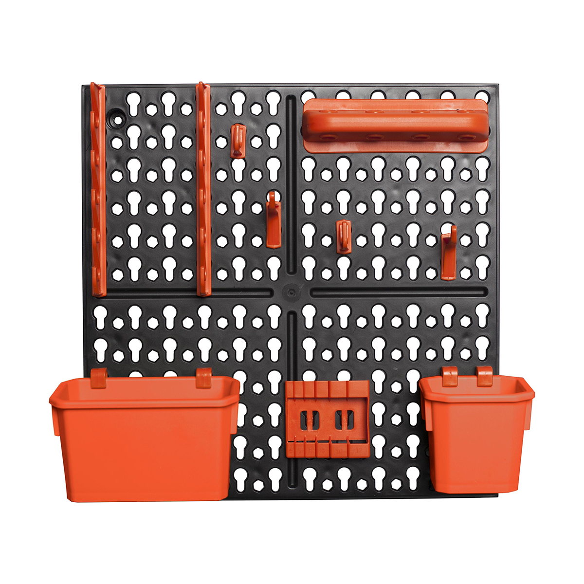 Панель инструмент. "expert" с наполнением 326*326 мм (черн./оранж.) (1/13) "blocker" br3821чрор