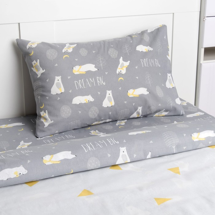 Постельное белье "этель" большие мечты 1,5 сп. (бязь) (1/6) 3617346