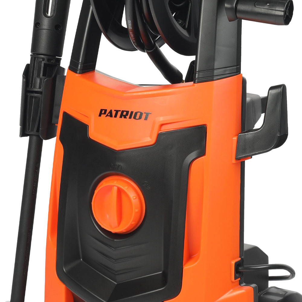 Мойка высокого давления gt-540 "imperial" 130 бар, 2000 вт (шланг 6 м) (1) "patriot" 322306025
