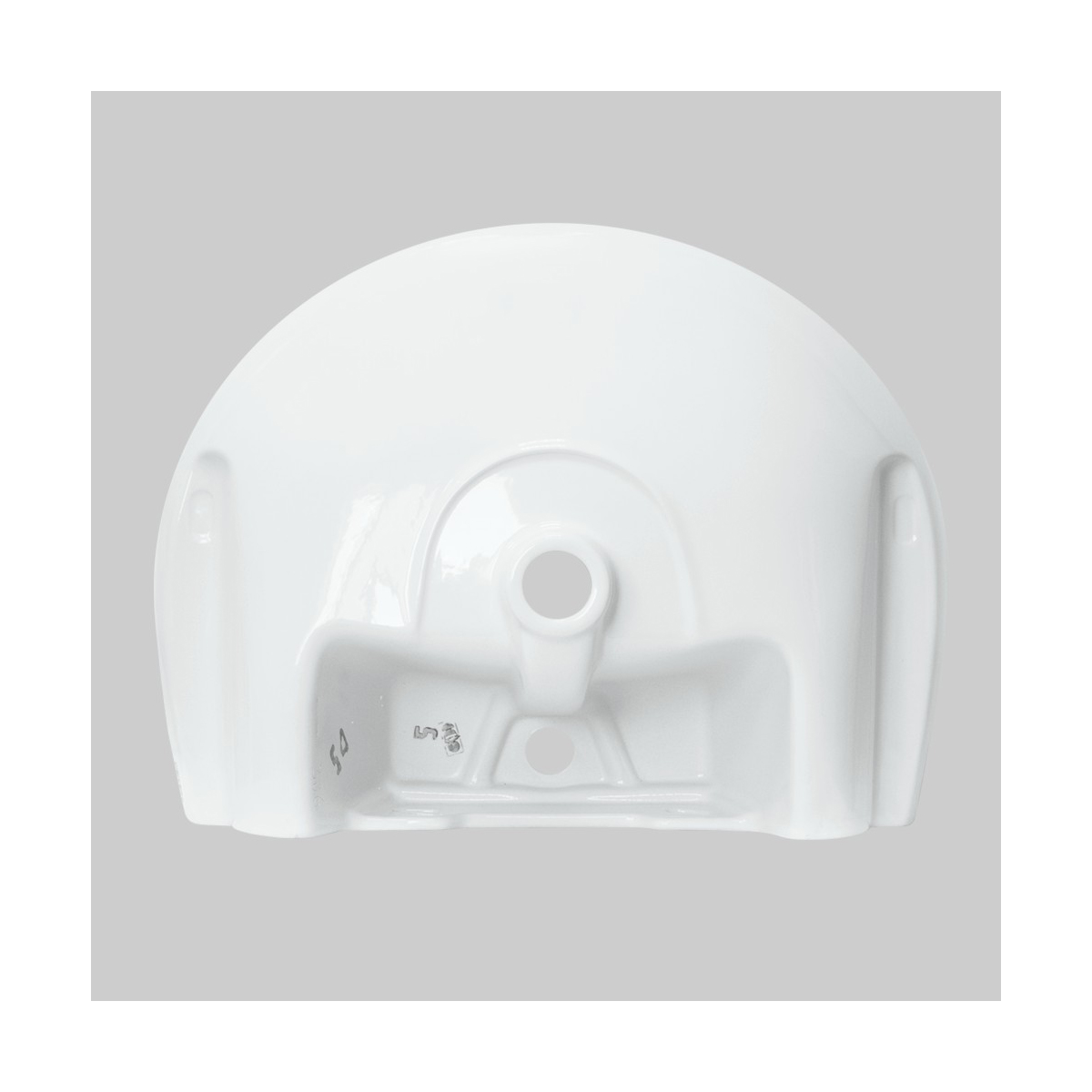 Раковина "виктория" уп белая "sanita" wb.pd/victoria/60-c/wht.g/s1