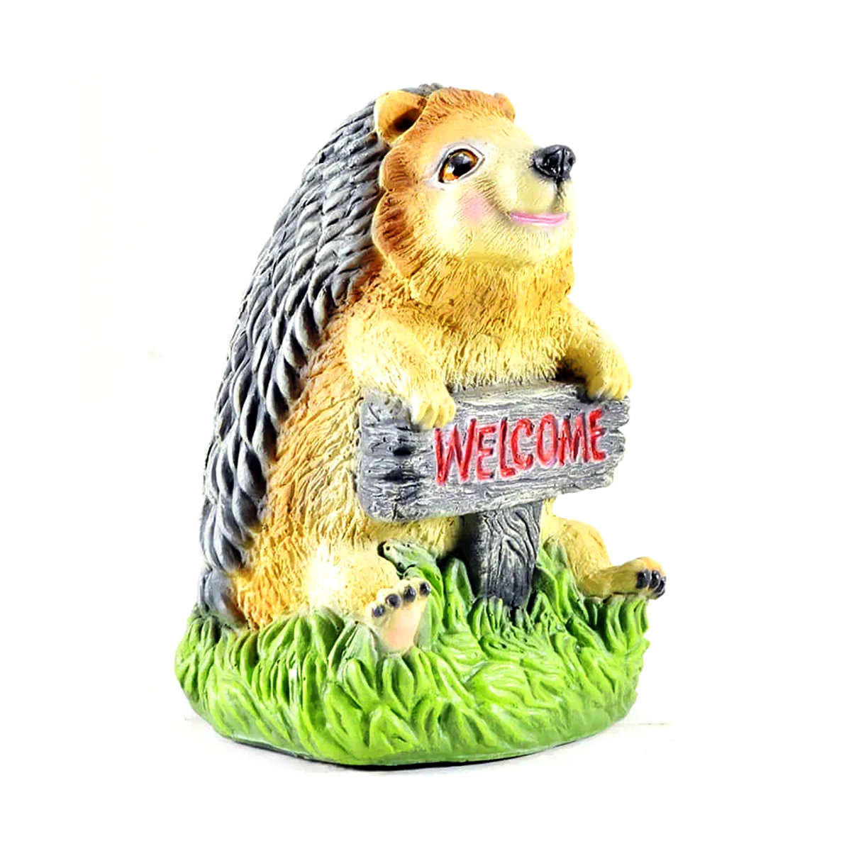 Фигурка садовая "ежик с табличкой welcome" (1/4) "сказка" jng452