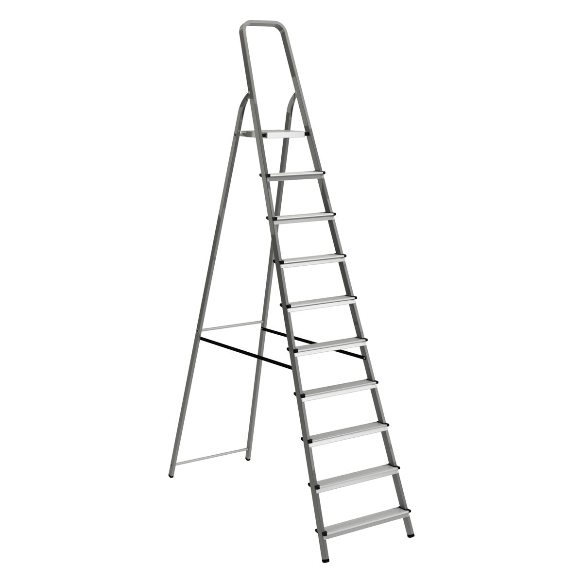 Стремянка  комбинированная 10 ступеней (1) "новая высота" nv-1130