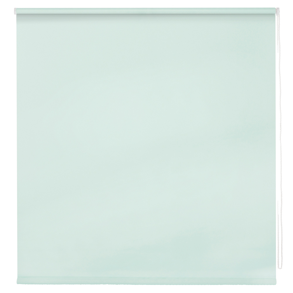 Штора рулонная "свежая мята"  40*160 см (миниролл) (1/6)