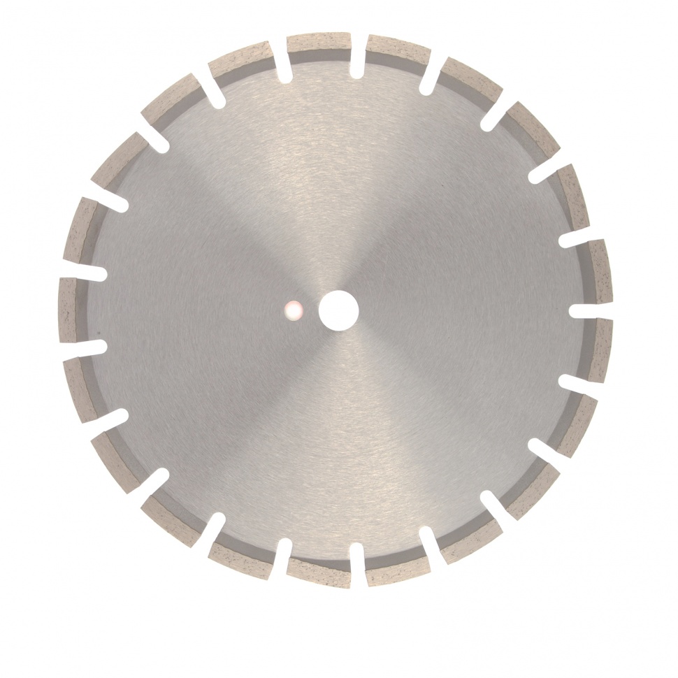 Диск алмазный 350 х 25.4 мм, "Асфальт", сухой/мокрый рез Сибртех (731013)
