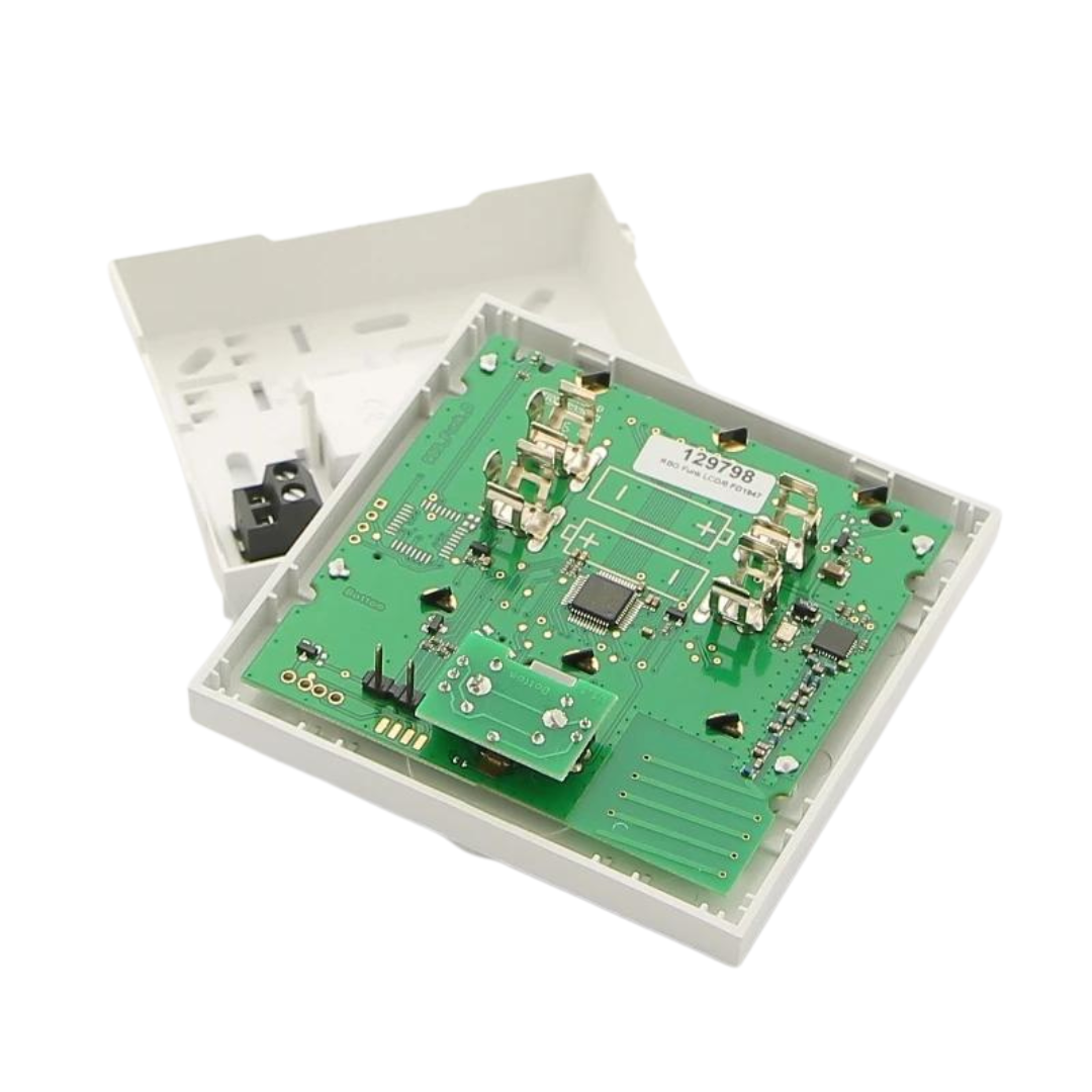 Термостат комнатный UNI-FITT электронный, беспроводной, с выносным датчиком