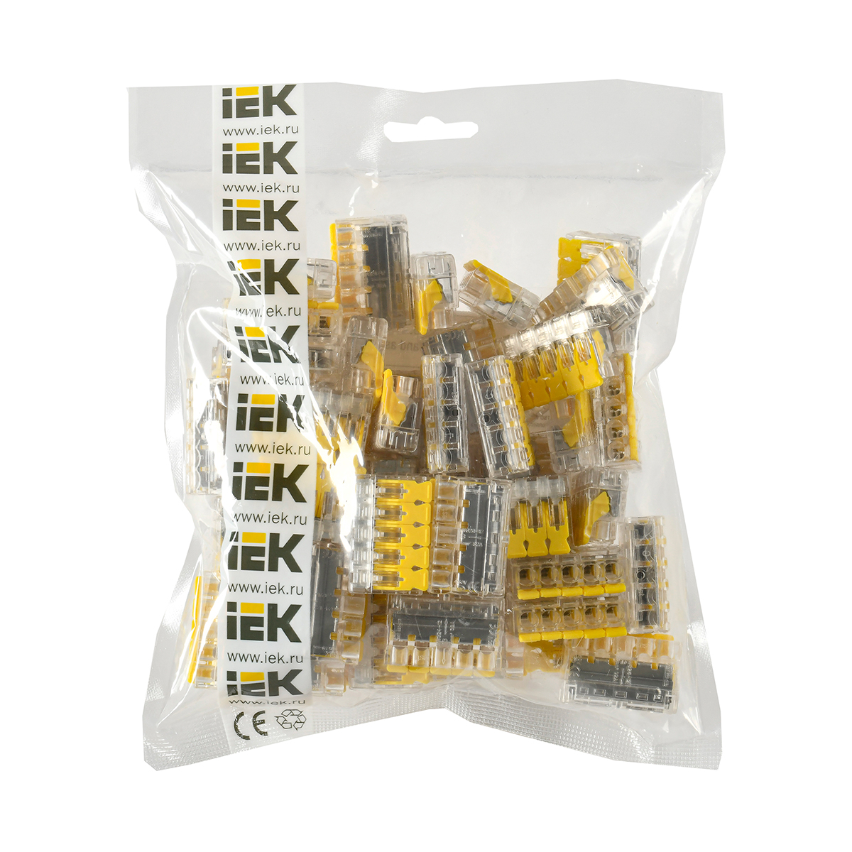 Клемма строительно-монтажная смк 228-415, упак. 50 шт. (1/6/60) "iek"