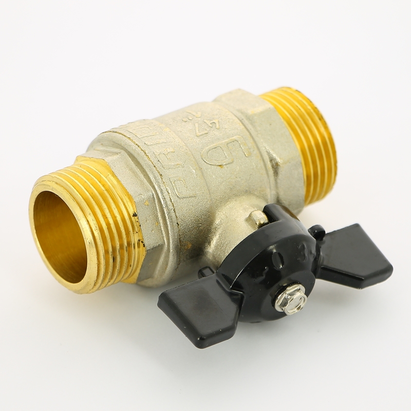 Кран шаровый LD Pride НН 1" - полный проход, бабочка