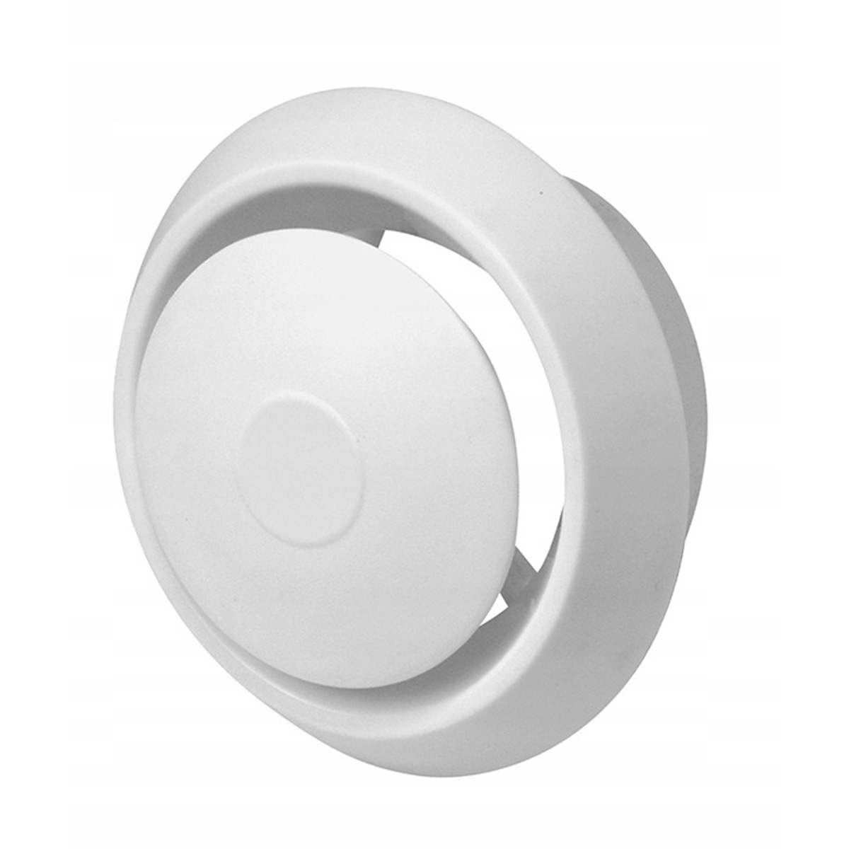 Анемостат потолочный белый d120 "awenta"