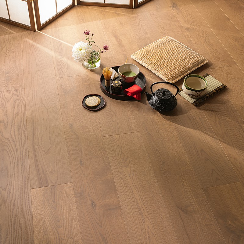 Паркетная доска Coswick Кантри 3-х слойная CosLoc 1153-4582 Сибуми (Порода: Дуб)