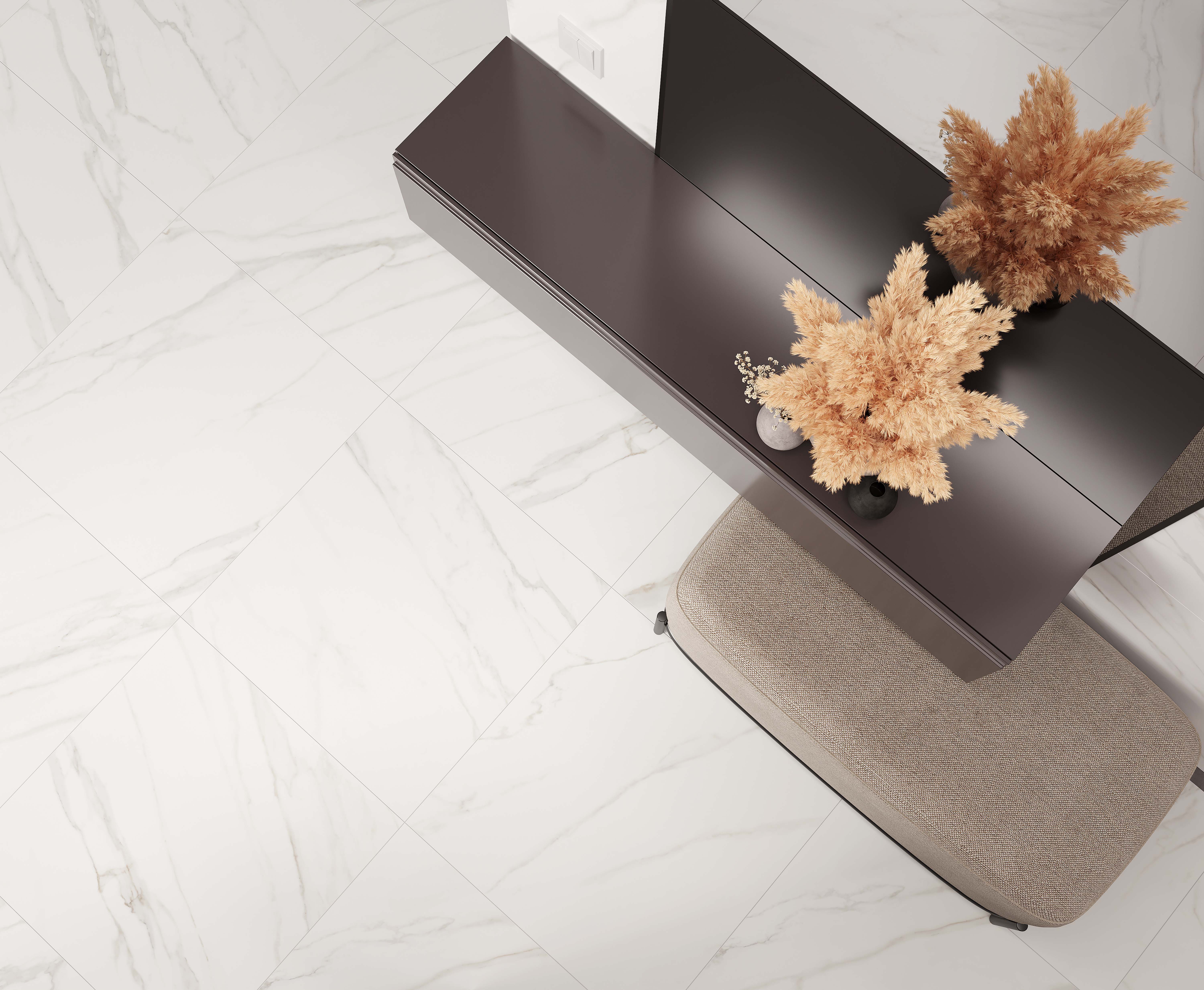 Metropolis blanco керамогранит белый матовый 60x60