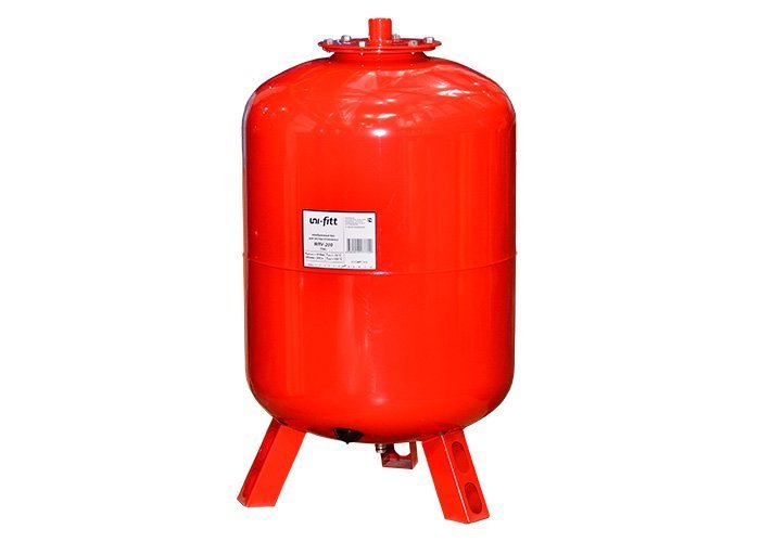 Бак для системы отопления UNI-FITT WRV 100 (вертикальный)