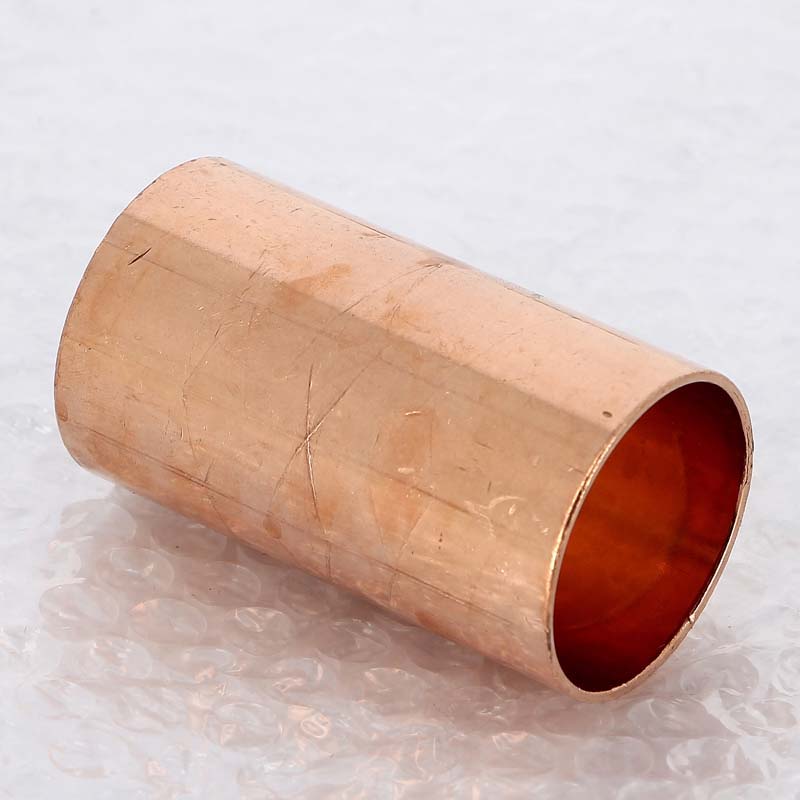 Тройник переходной под пайку 42 х 15 х 42 мм VIEGA медный