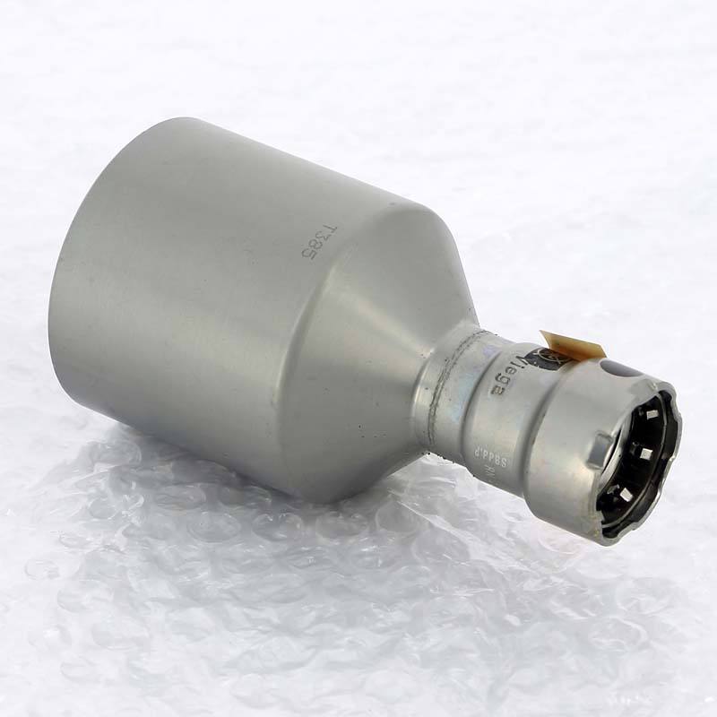 Муфта-вставка пресс Megapress оцинкованная сталь VIEGA 2" х 1/2"