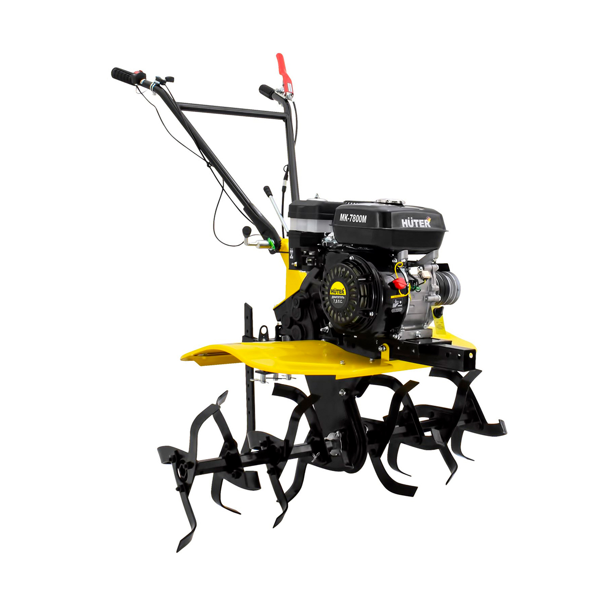 Машина сельскохозяйственная бензиновая (культиватор) мк-7800p (1) "huter"