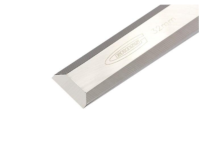 Долото-стамеска Piranha, 32 мм, двухкомпонентная эргономичная рукоятка Gross (25015)